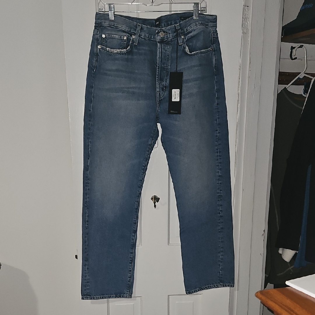 Nwt Edwin Tash Relaxed Jeans